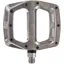 DMR V12 Alloy Platform Pedals - Polished Silver