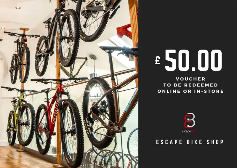 Escape Bike Shop Gift Voucher
