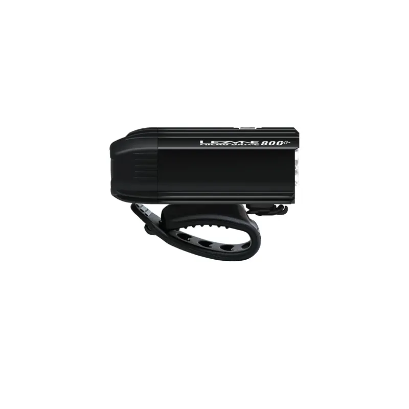 Lezyne Micro Drive 800 Front LED Light - Black-3