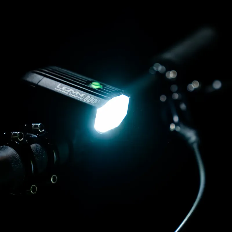 Lezyne Micro Drive 800 Front LED Light - Black-5