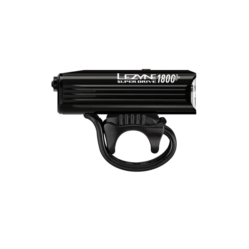 Lezyne Super Drive 1800+ Smart Front Light - Black-1