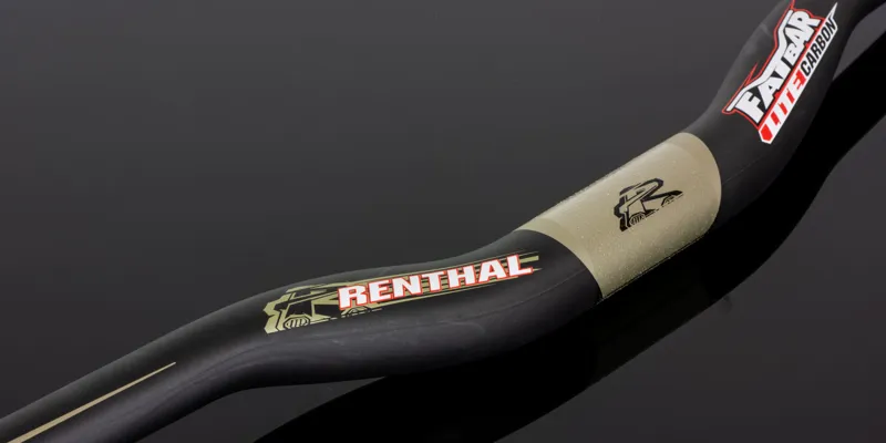 Renthal Fatbar Carbon V2 31.8mm Riser Handlebars - Black-1