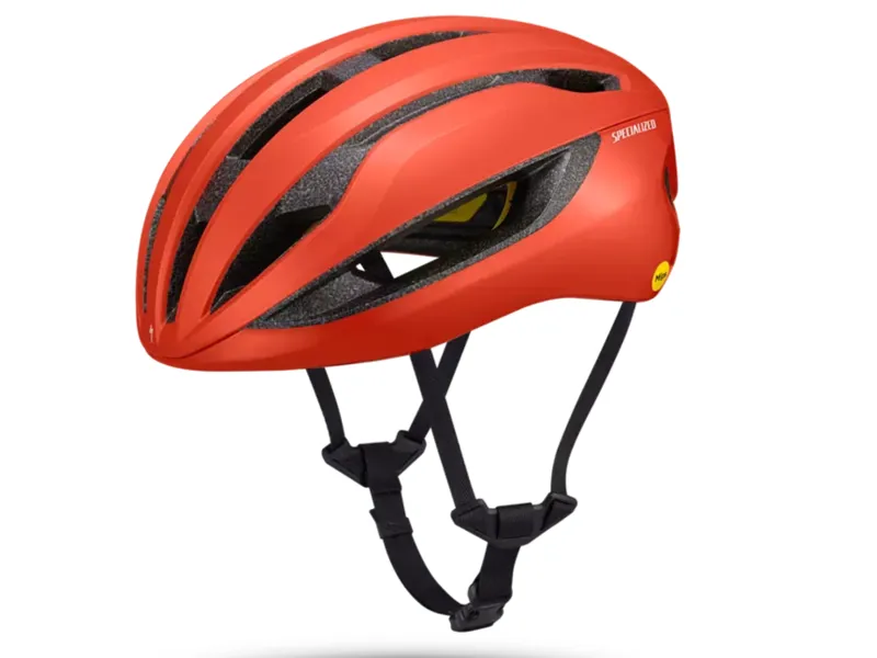 Specialized Loma Road/ Gravel Bike Cycle Helmet - Deep Orange