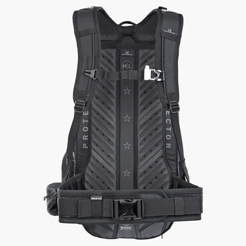 EVOC FR Trail E-Ride 20  E.Bike Hydration Backpack 20 Litre - Black-2