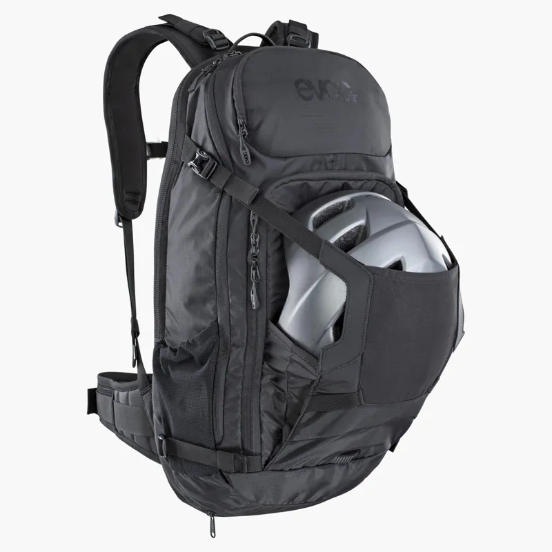 EVOC FR Trail E-Ride 20  E.Bike Hydration Backpack 20 Litre - Black-3