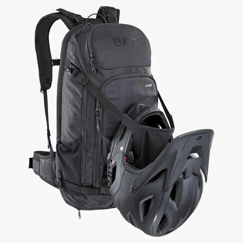EVOC FR Trail E-Ride 20  E.Bike Hydration Backpack 20 Litre - Black-4