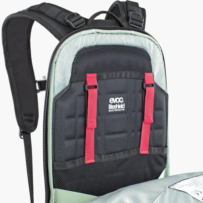 EVOC FR Trail E-Ride 20  E.Bike Hydration Backpack 20 Litre - Black-7