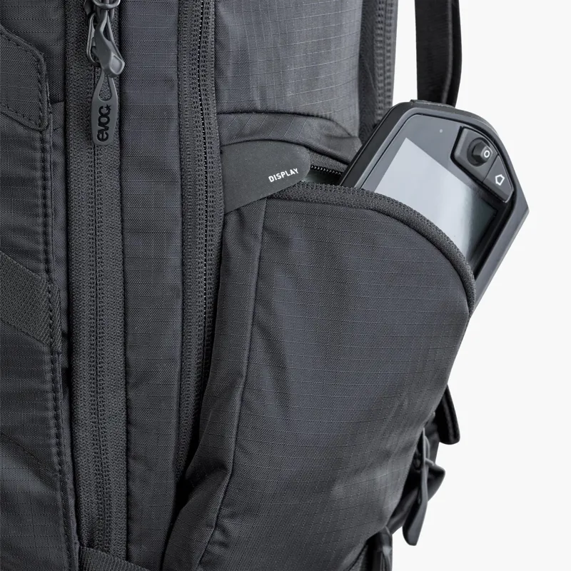 EVOC FR Trail E-Ride 20  E.Bike Hydration Backpack 20 Litre - Black-9