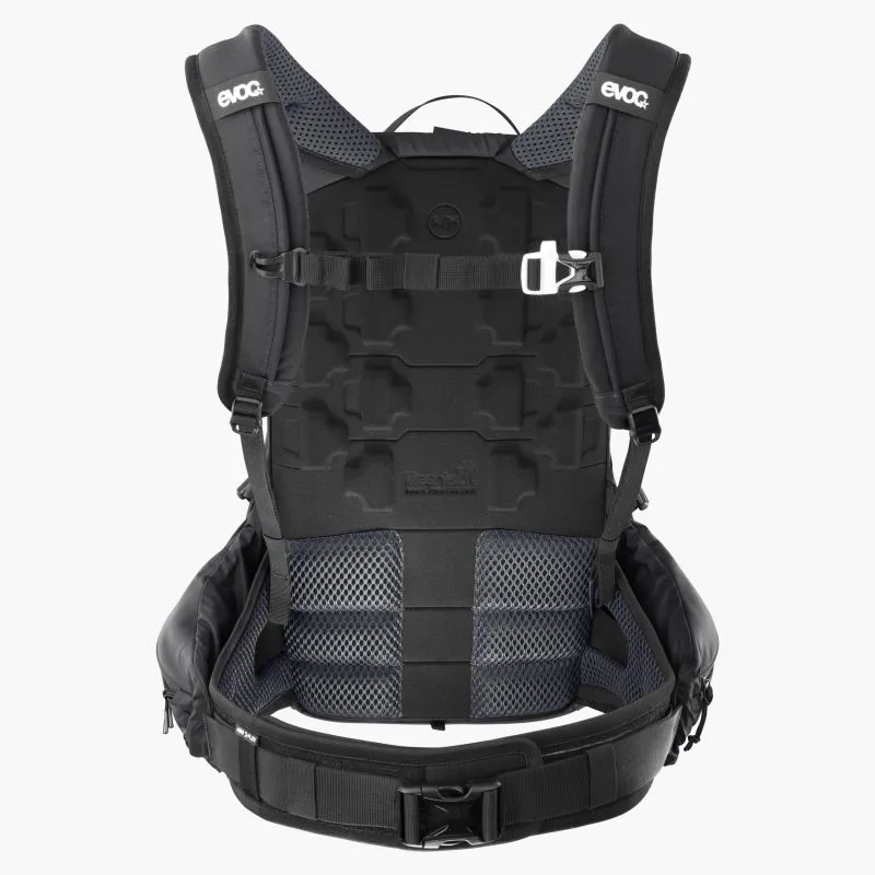 Evoc Trail Pro Blackline 16 Protector Backpack 16 Litre - Black-8