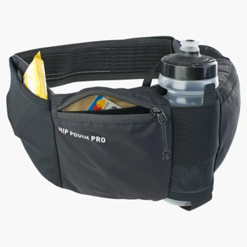 Evoc Pro Hip Pouch Pro with Bottle - Black-2