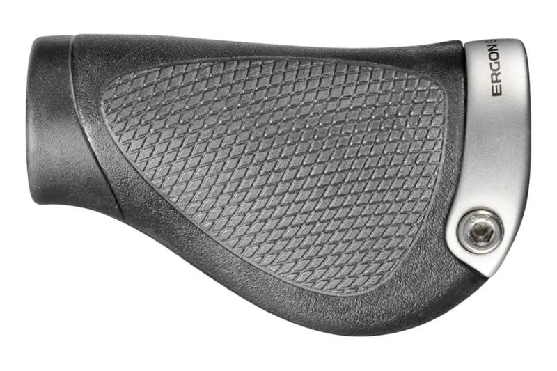Ergon GP1 Ergonomic Handlebar Grips -  Black