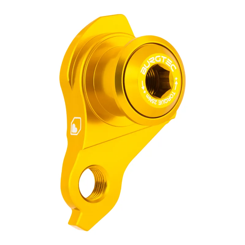 Burgtec UDH Hanger - Burgtec Bullion Gold