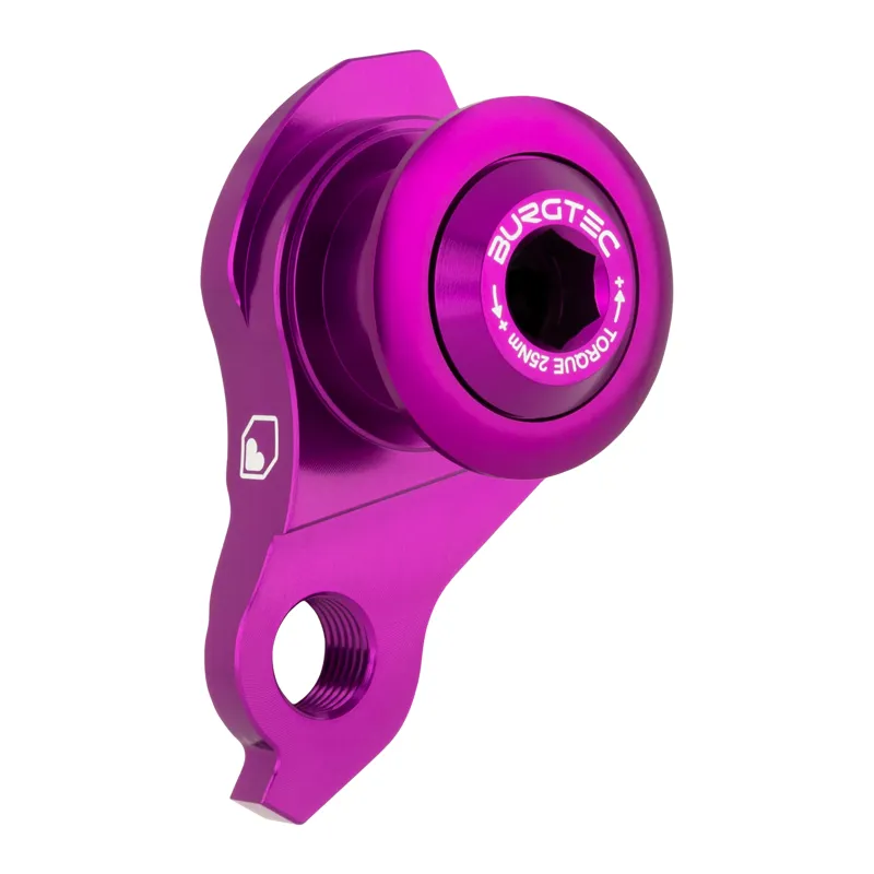 Burgtec Trek ABP UDH Hanger - Purple Rain