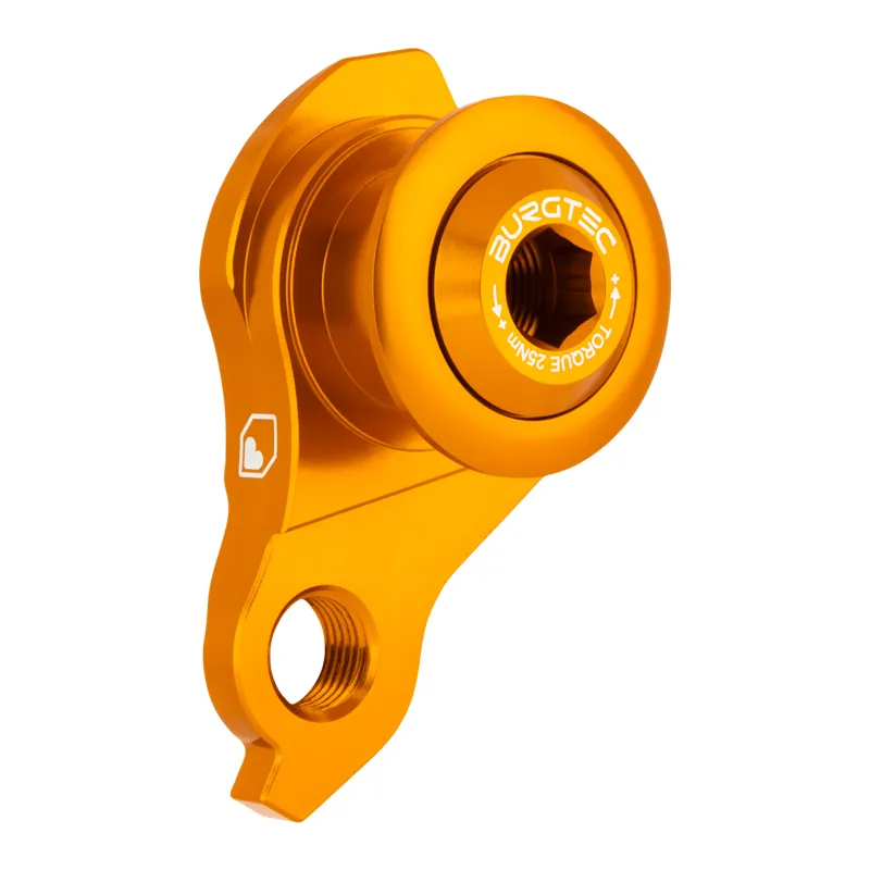 Burgtec Trek ABP UDH Hanger - Iron Bro Orange
