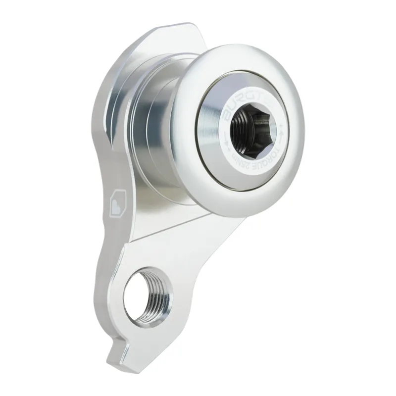 Burgtec Trek ABP UDH Hanger - Rhodium Silver