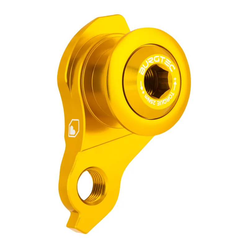 Burgtec Trek ABP UDH Hanger - Burgtec Bullion Gold