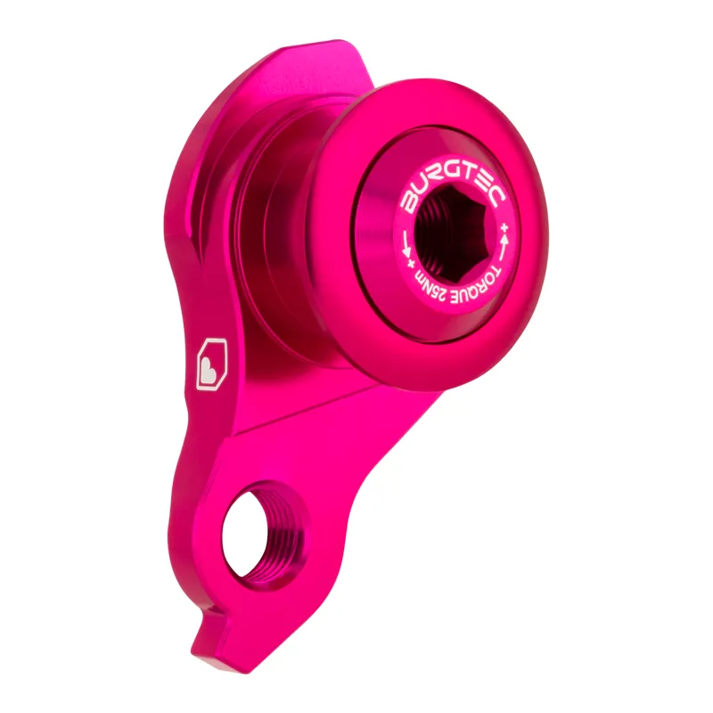 Burgtec Trek ABP UDH Hanger - Toxic Barbie Pink