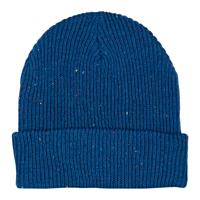 Burgtec Smuggler's Beanie - Blue Speckle-5