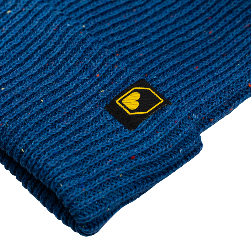 Burgtec Smuggler's Beanie - Blue Speckle-1
