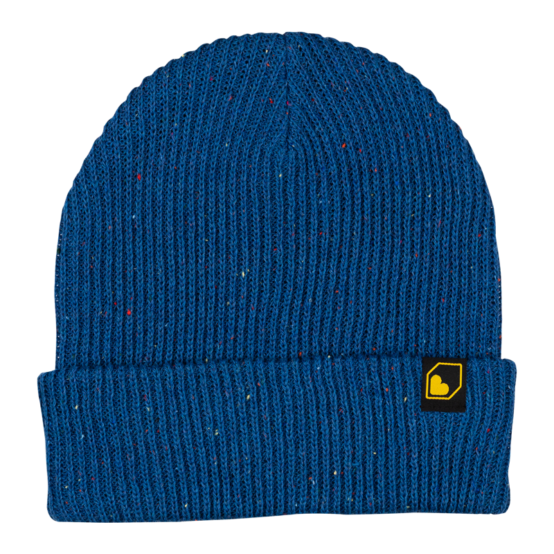 Burgtec Smuggler's Beanie - Blue Speckle