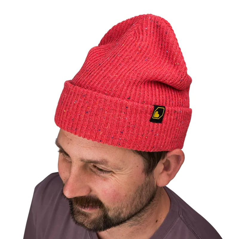 Burgtec Smuggler's Beanie - Raspberry Speckle-2