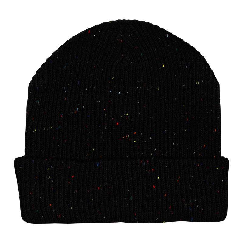Burgtec Smuggler's Beanie - Black Speckle-4