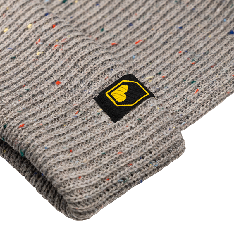 Burgtec Smuggler's Beanie - Pewter Speckle-1