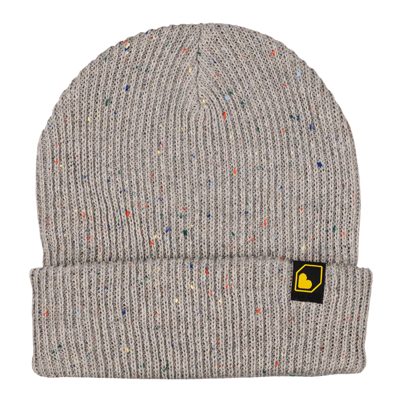 Burgtec Smuggler's Beanie - Pewter Speckle