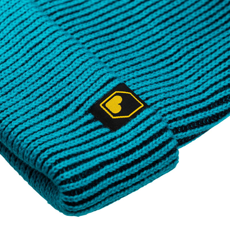 Burgtec Bootleg Beanie - Tempo Teal-1
