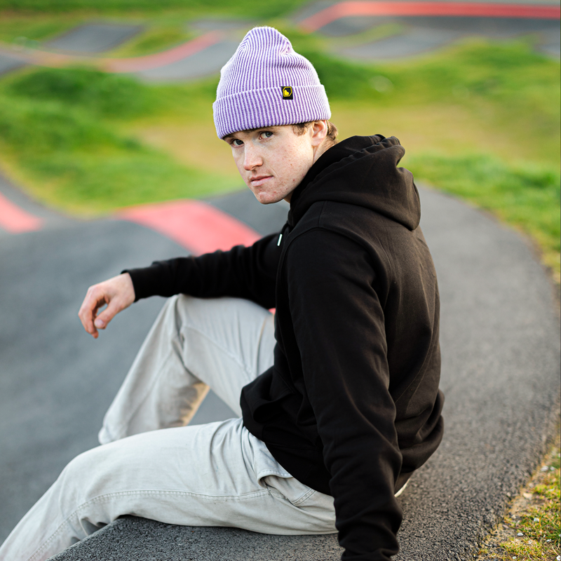 Burgtec Bootleg Beanie - Lilac Breeze-2