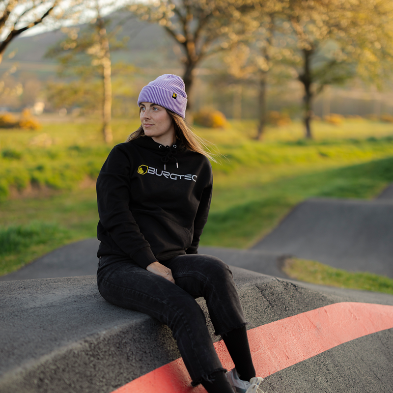 Burgtec Bootleg Beanie - Lilac Breeze-3