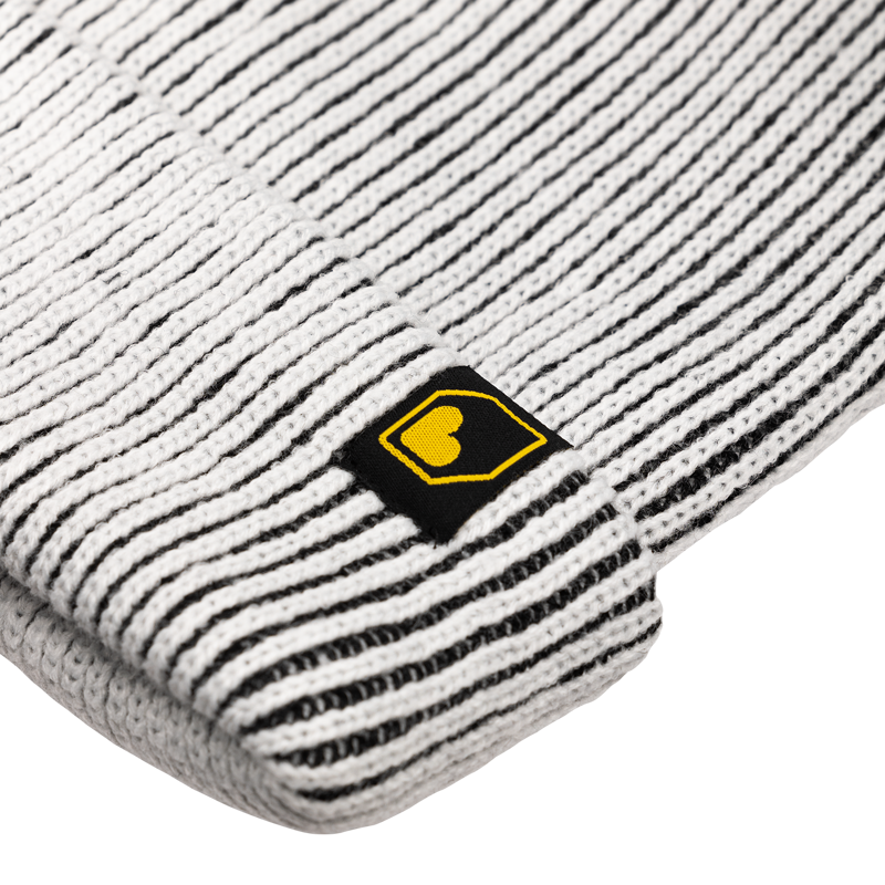 Burgtec Bootleg Beanie - Salt n Pepper-1