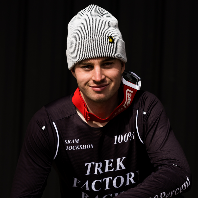 Burgtec Bootleg Beanie - Salt n Pepper-4