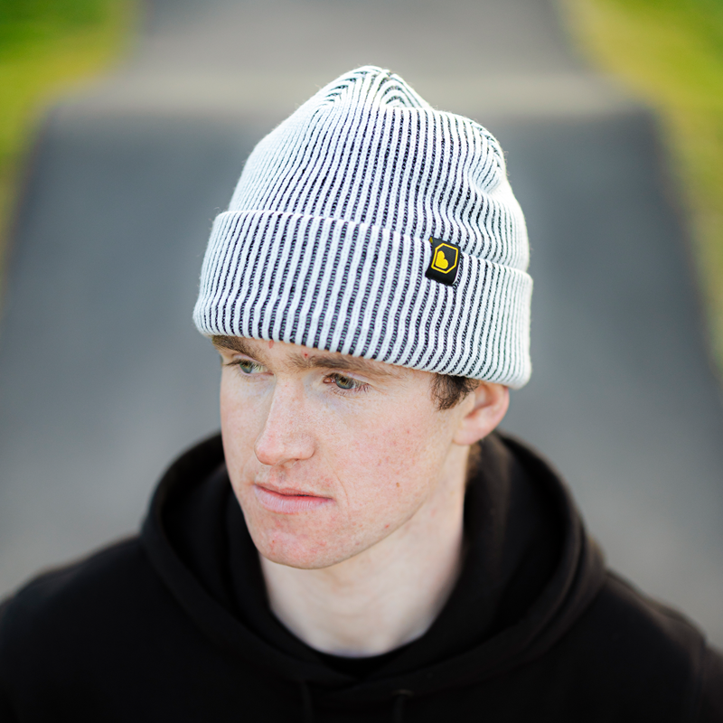 Burgtec Bootleg Beanie - Salt n Pepper-5