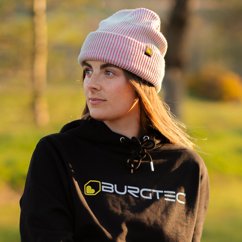 Burgtec Bootleg Beanie - Strawberry Twist-6