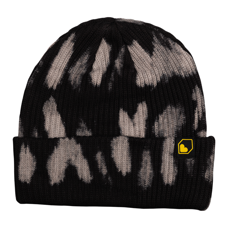 Burgtec Mobster Beanie - Black Eclipse-2