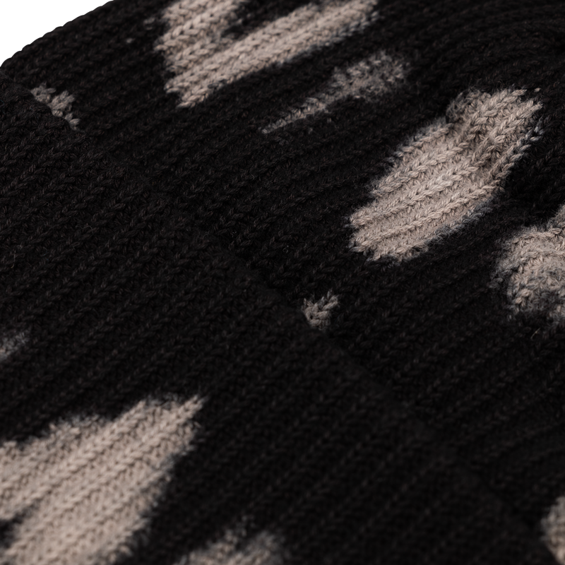 Burgtec Mobster Beanie - Black Eclipse-3