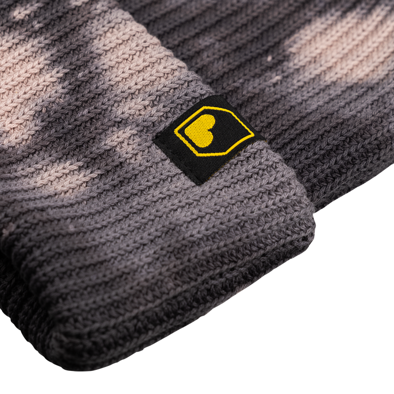 Burgtec Mobster Beanie - Thunder Grey-1