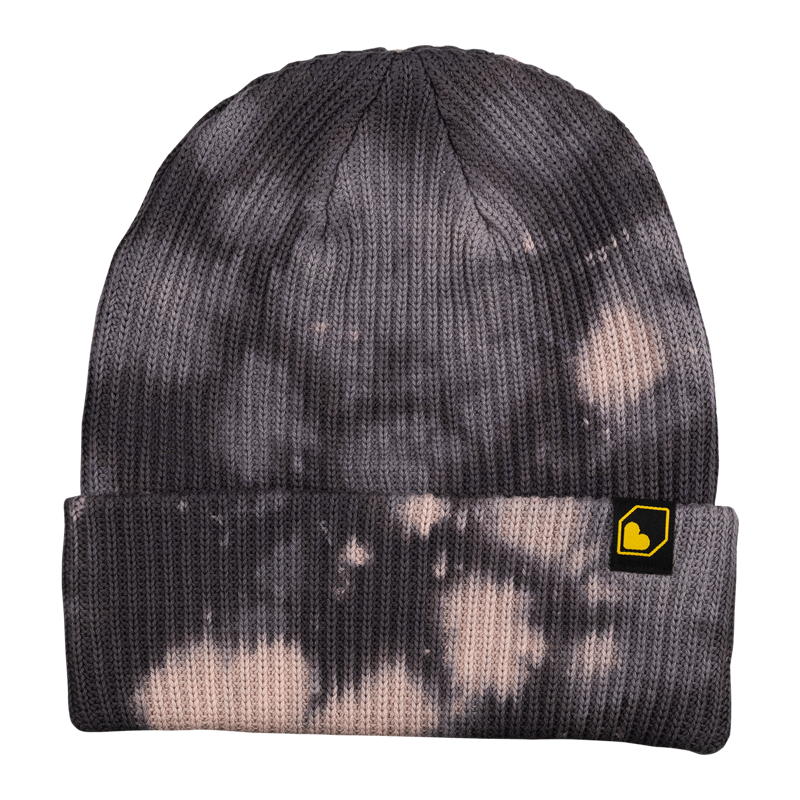 Burgtec Mobster Beanie - Thunder Grey-2