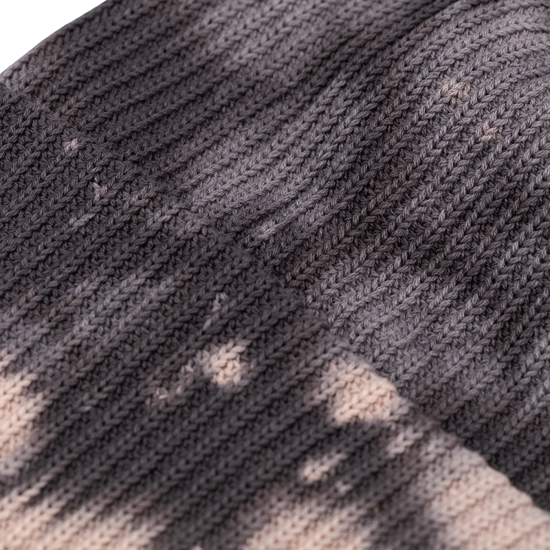 Burgtec Mobster Beanie - Thunder Grey-3