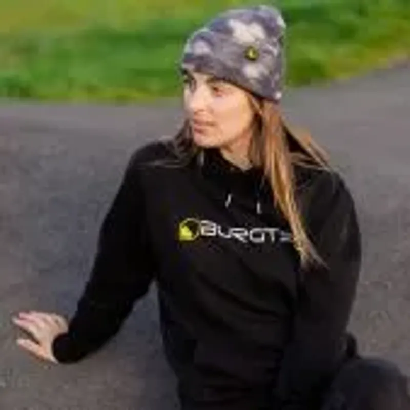 Burgtec Mobster Beanie - Thunder Grey-5