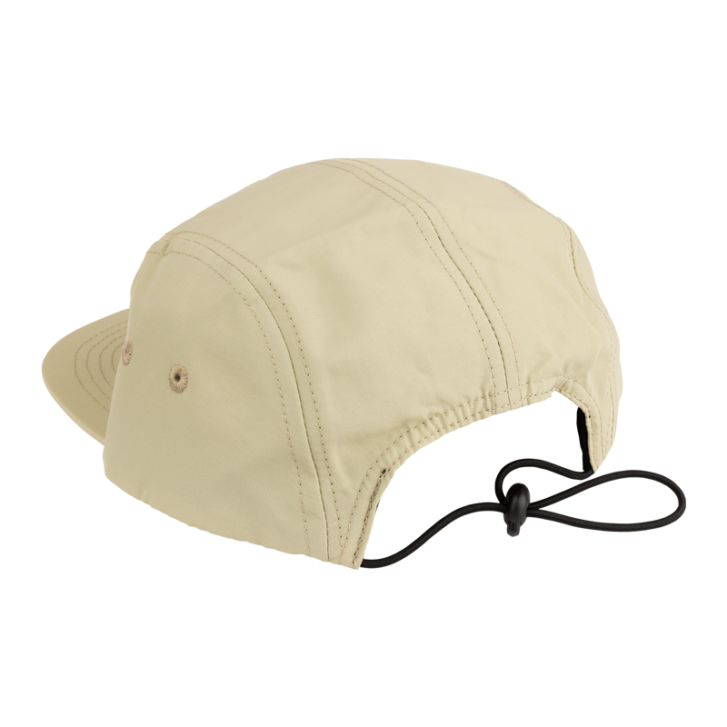 Burgtec Courier Five Panel Cap - Pistachio Cream-3