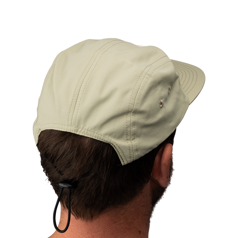 Burgtec Courier Five Panel Cap - Pistachio Cream-1