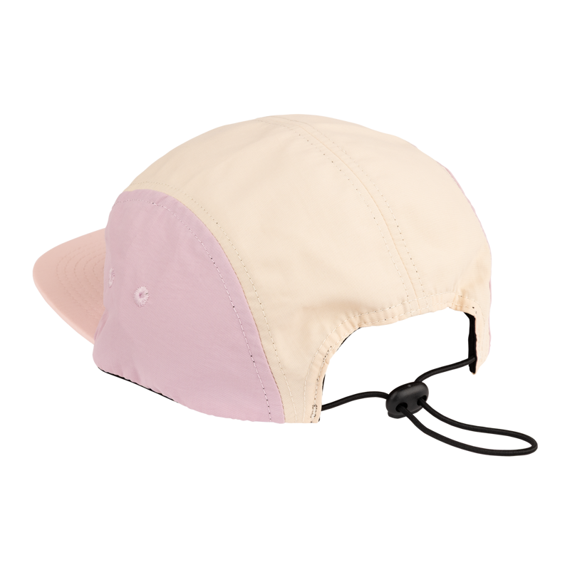 Burgtec Courier Five Panel Cap - Pink Lemonade-6