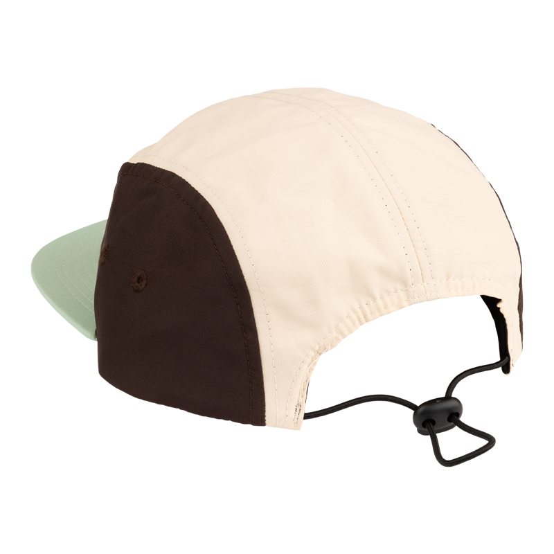 Burgtec Courier Five Panel Cap - Neapolitan-6