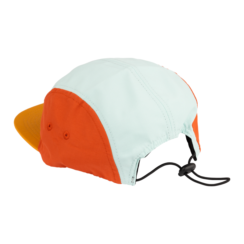 Burgtec Courier Five Panel Cap - Sweet Mustard-3