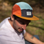 Burgtec Courier Five Panel Cap - Sweet Mustard