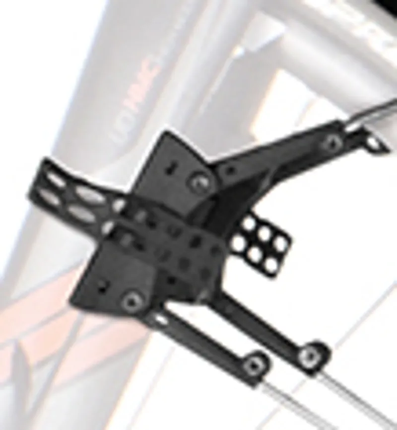 SKS Raceblade Pro XL Stealth Series Mudguard Set - Matt Black-2