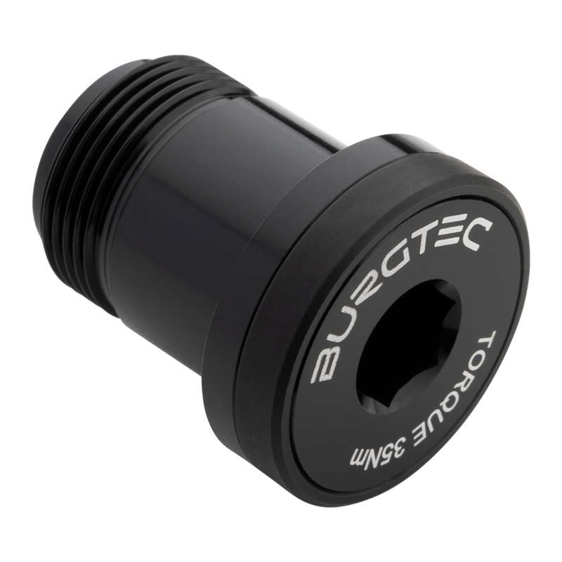 Burgtec SRAM T-Type Derailleur Bolts - Burgtec Black