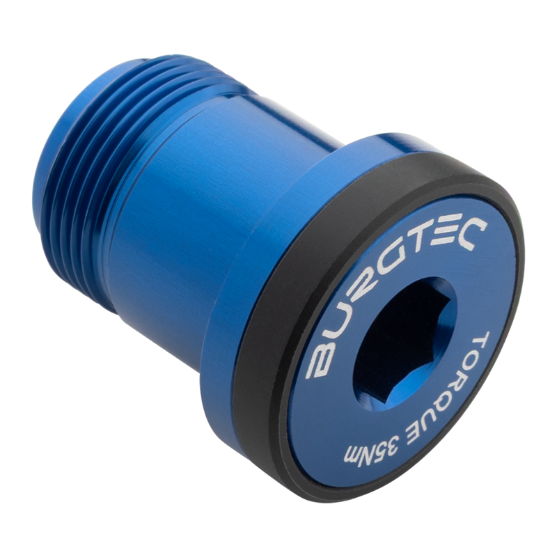 Burgtec SRAM T-Type Derailleur Bolts - Deep Blue-1